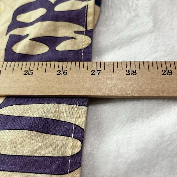 Deus Ex Machina Customs Super OK Hawaiian Shirt Riders Hemp Men's Size Small S - Picture 6 of 14